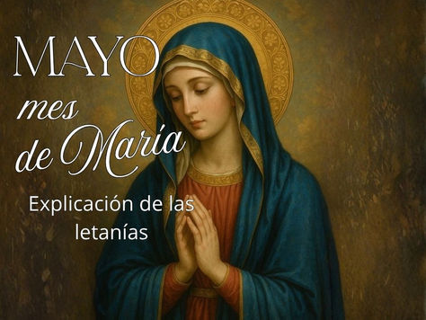 Mayo mes de María