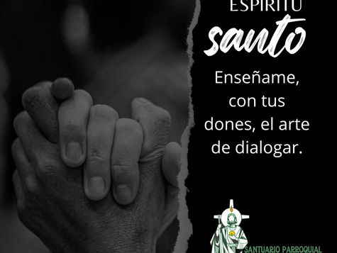 Los cinco minutos del Espíritu Santo