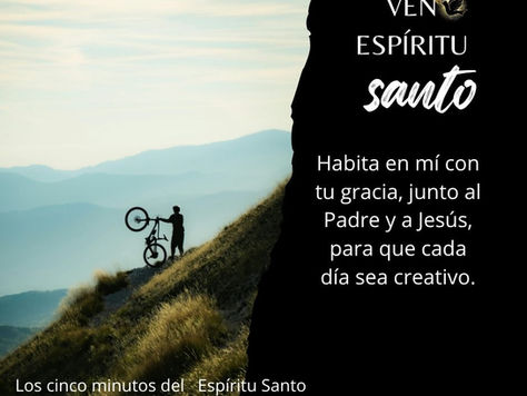 Los cinco minutos el Espíritu Santo