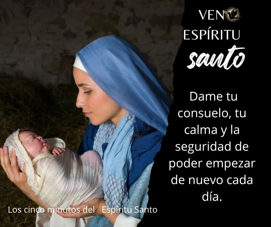 Los cinco minutos del Espíritu Santo🕊️