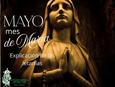Mayo mes de María