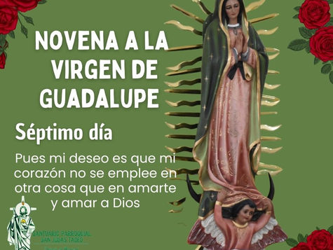 Novena a la Virgen de Guadalupe