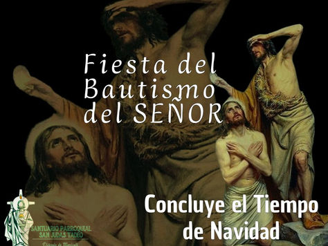 Fiesta del Bautismo del Señor