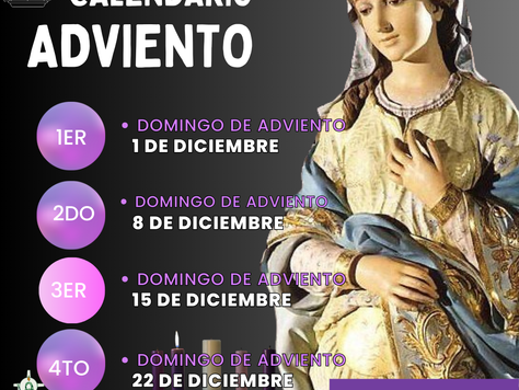 Adviento – ¿Cuándo comienza el Adviento en 2024? ¿Cuándo son los domingos de Adviento?