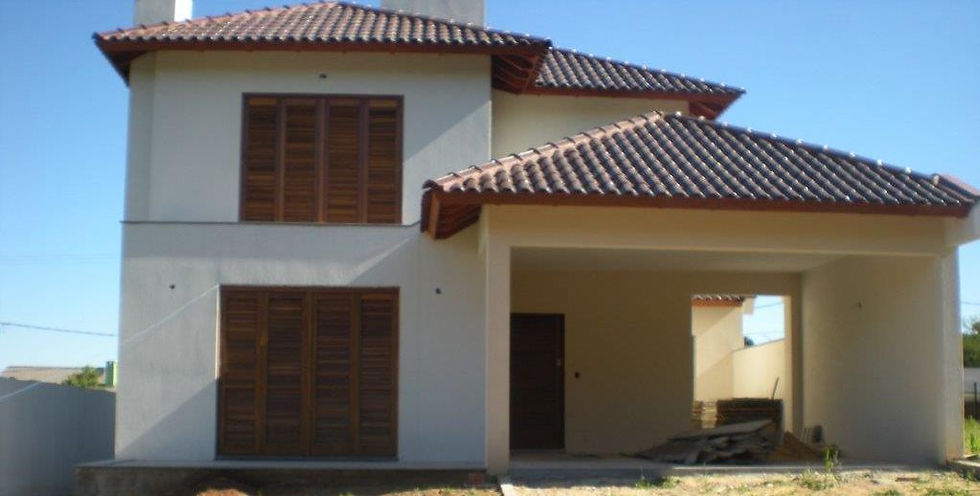 frente da casa-T