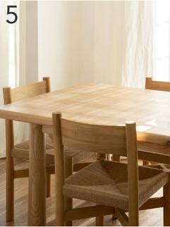 Topa Topa Rectangular Dining Table - Natural
