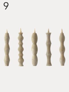 4" TOTEM CANDLES | SET OF 5