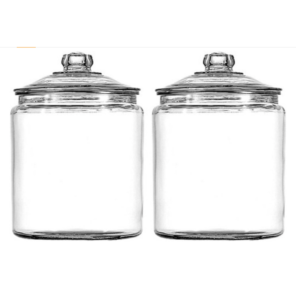 Heritage Hill 1 gallon glass jar