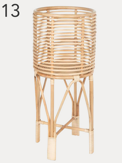 Rattan Indoor Plant Stand