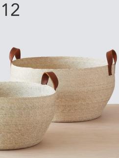 MERCADO FLOOR BASKETS