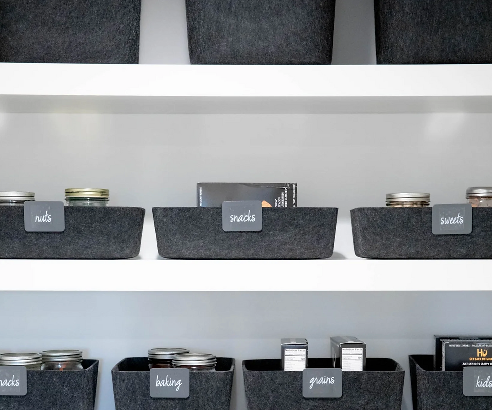 SortJoy Sculpted Bin long