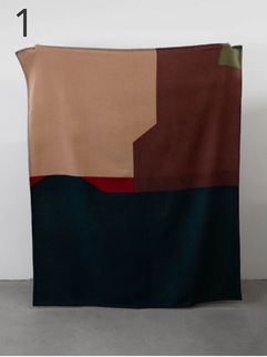 CITTA BLANKET | MOSS GREEN