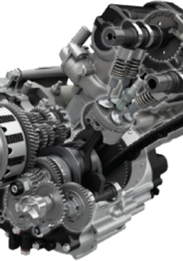 4-STROKE, DOHC, 4-VALVE, 6-SPEED