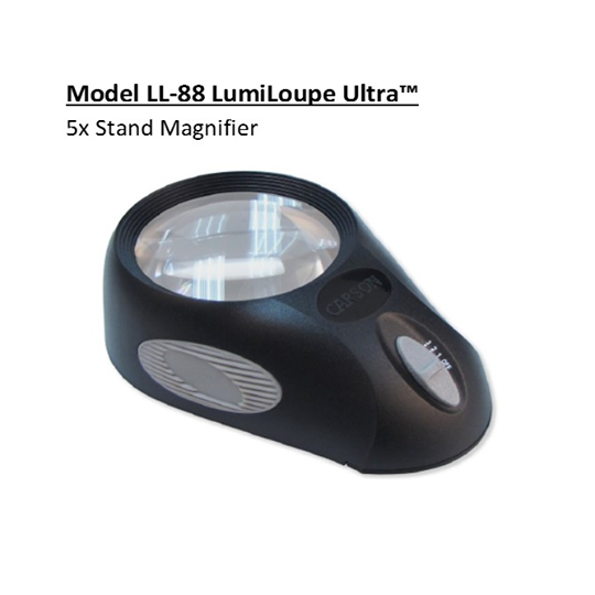 Adjustable Brightness Stand Magnifier