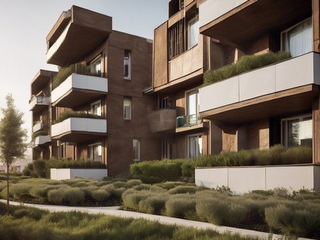 Yenilikçi Apartman Tasarımları | SEOS İnşaat Denizli