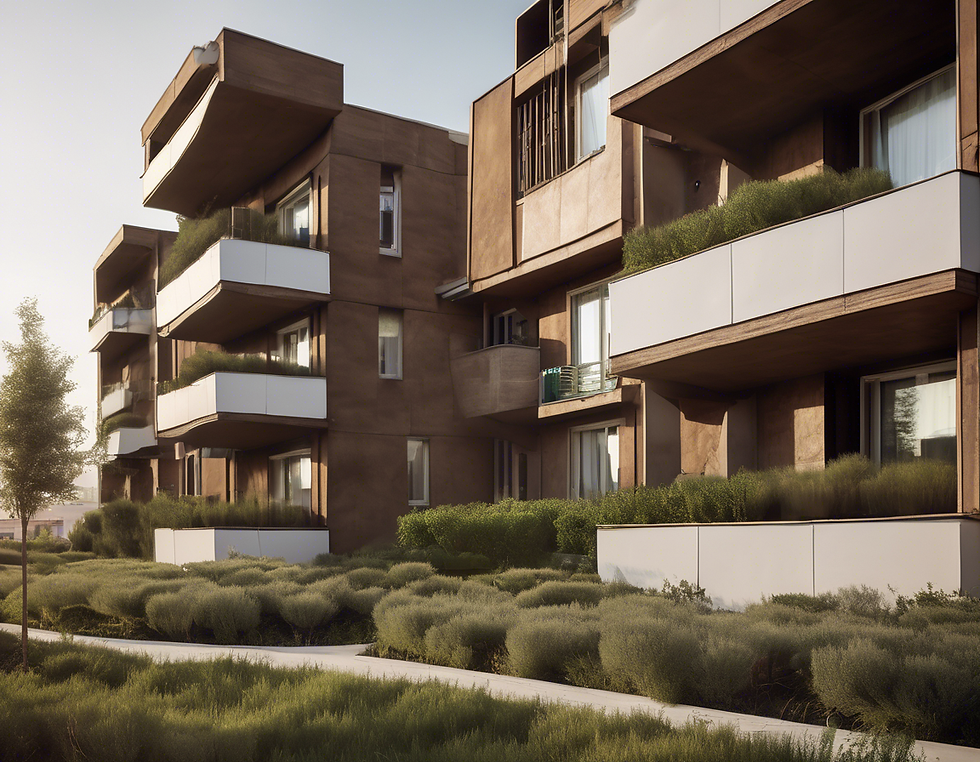 Yenilikçi Apartman Tasarımları | SEOS İnşaat Denizli