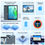 Thumbnail: Android 14 Tablet,128GB ROM 1TB Expand,HD IPS Touchscreen, 5G/2.4G WiFi, Blueto