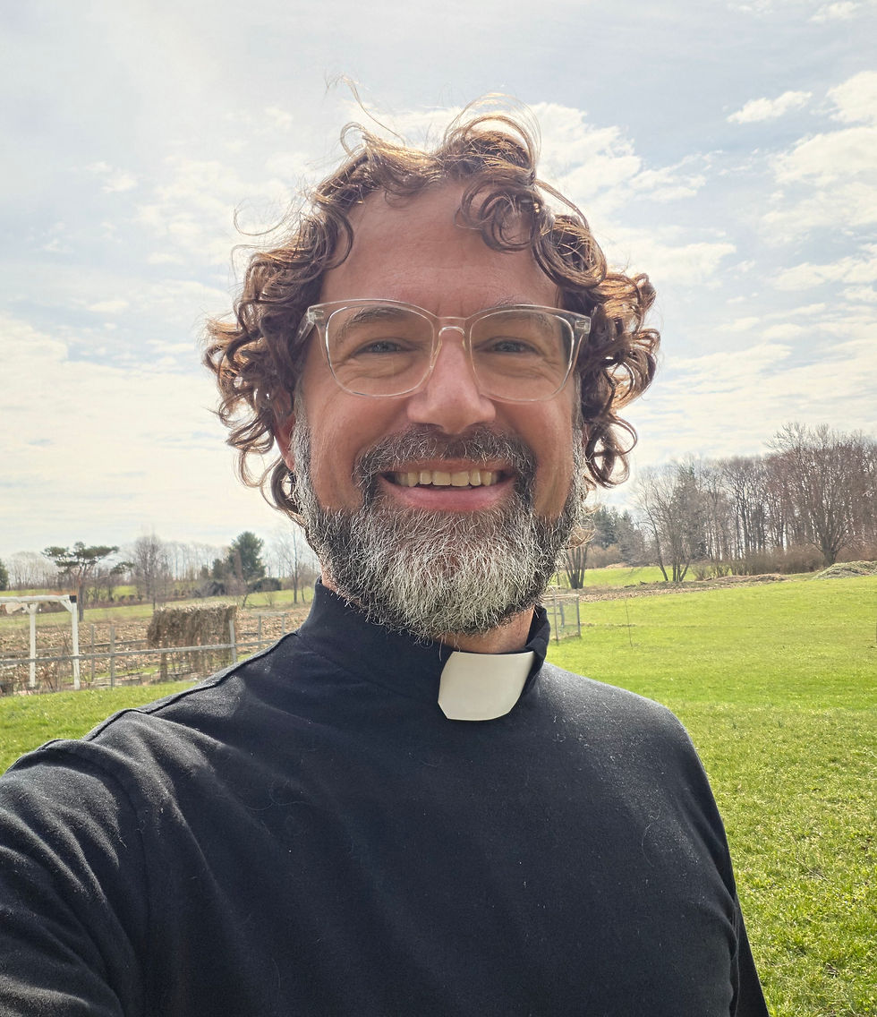 Rev. Bryan Bergheof