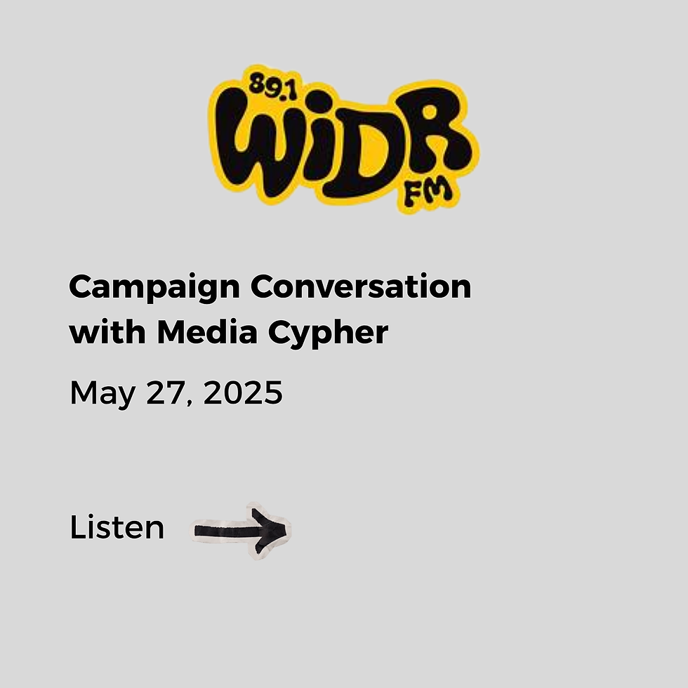Media Cyphers with Diop Harris