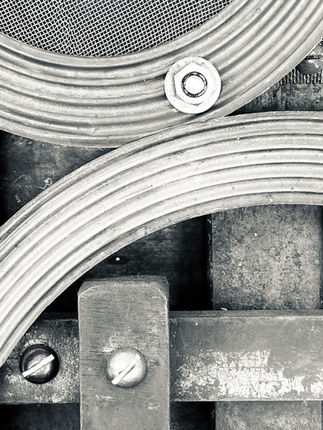 Highlight 1 of Wall Supported Assemblage sculpture  (WSA 1 2020) designed with patinated copper, steel, brass and hardware - built by Peter Page 2020
Mixed Media, Abstract Art, Industrial Art, fine Art
Fine art in rap music, Fine art in hip hop music, rapper artwork, interior design, corporate art