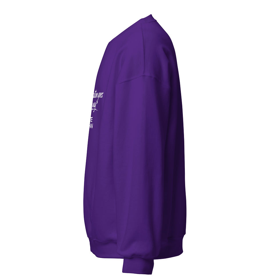 Thumbnail: “A Conversation Goes a Long Way” – Nate Ethan Sweatshirt