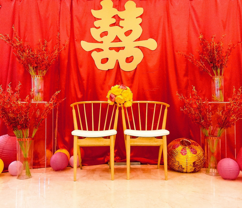 Wedding Morning Tea Ceremony