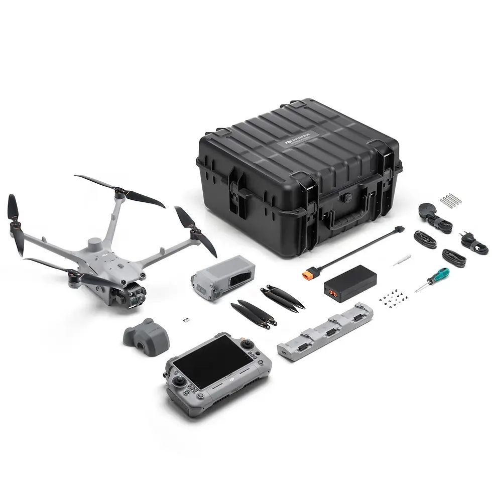 Miniatura: DJI Matrice 4TD(MX) SP Plus (con control remoto, sin baterías)