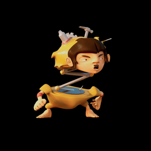 This was a project that involved exploring  in making sibling-related characters 