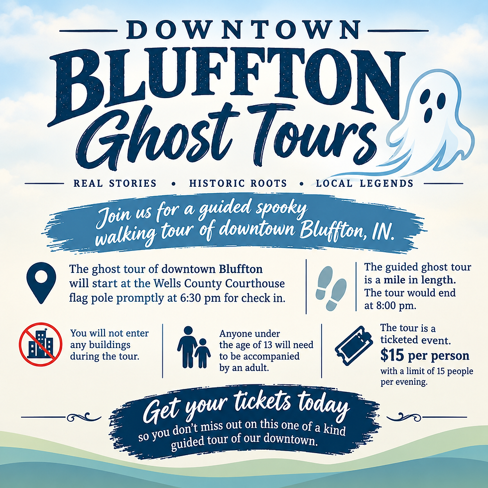 Downtown Bluffton Ghost Tours