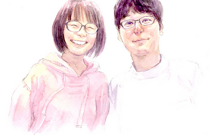 頭痛がどこから起きているかを見つけ、流れを改善していく施術方針を説明する画像。術後に頭がすっきりし、痛みが減っていく変化を紹介している。