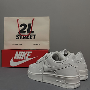 AIR FORCE 1 NOBUCK BRANCO