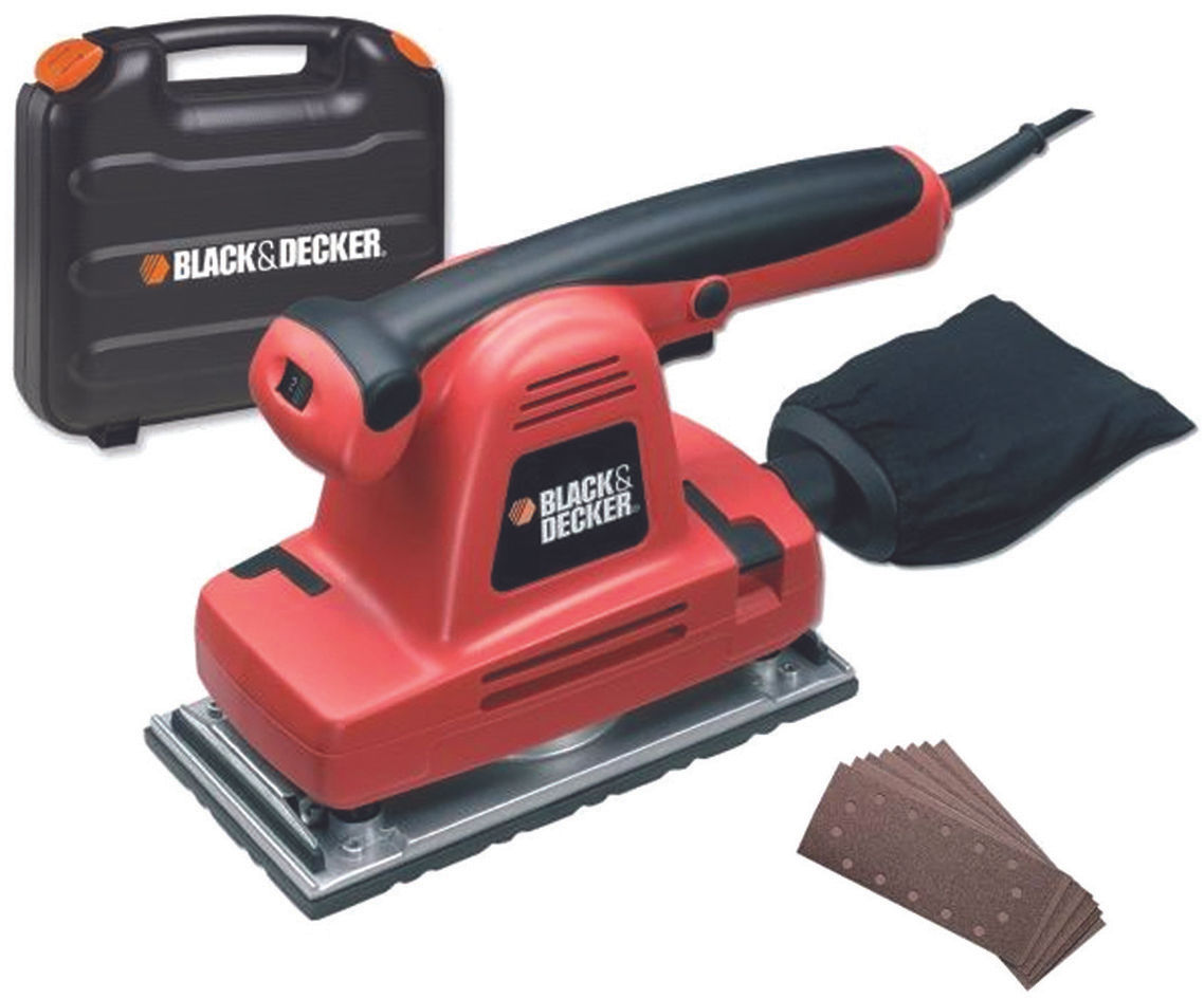 LEVIGATRICE ORBITALE PIASTRA MM.115X230 310W (KA274EKA-QS)