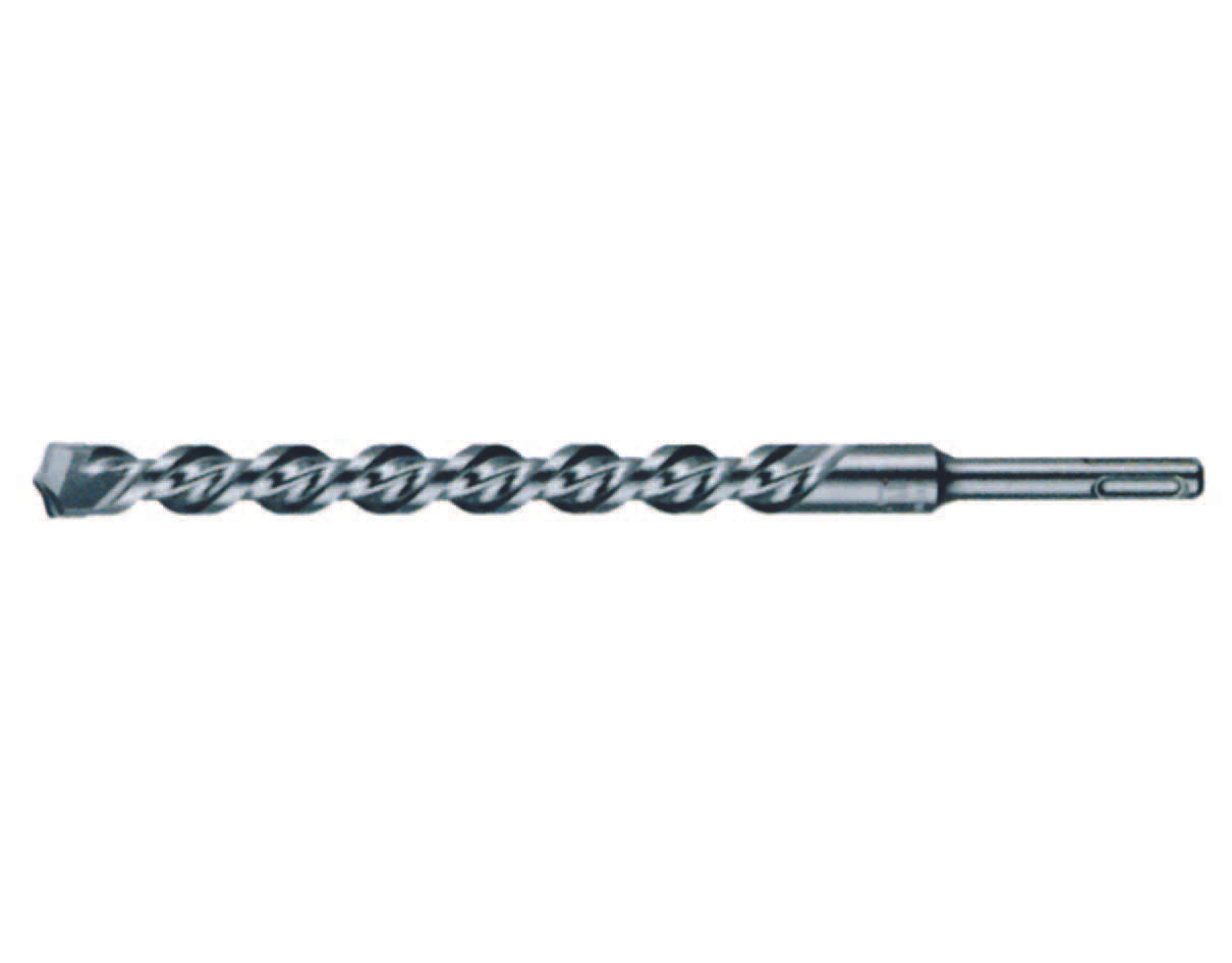 PUNTE WIDIA ELICOIDALE ATTACCO SDS 4 PLUS PER MURO