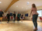 Cours de danse