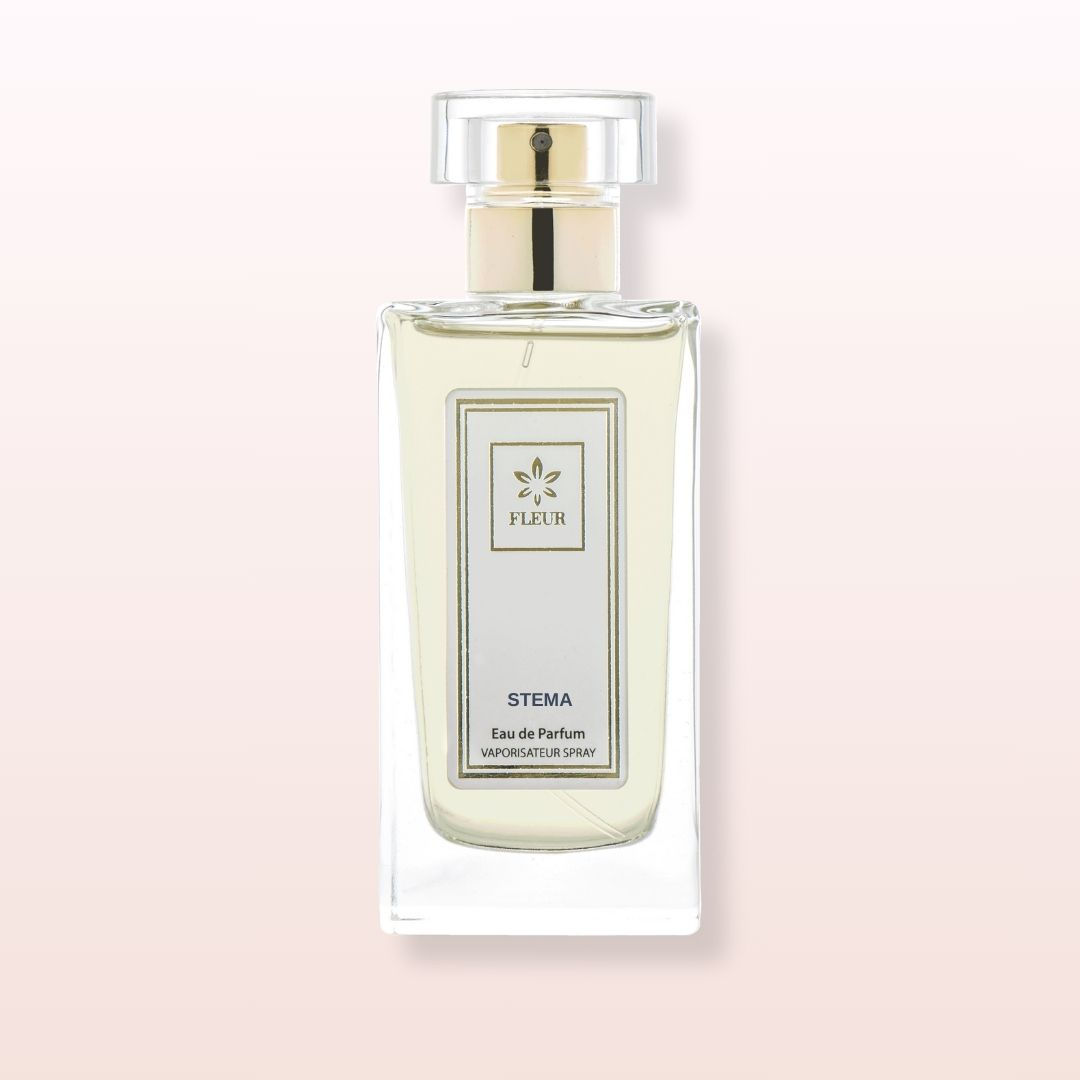 Elegant women’s perfume bottle by Fleur – high-quality fragrance dupe inspired by la vie est belle lelixir lancome