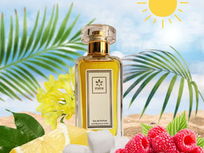 CYNTHIA Lemon Sugar Eau de Parfum – Sommerduft 2025 von FLEUR im Glasflakon