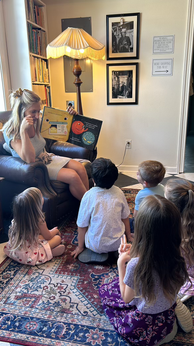 Poppy's True Market Community Classroom Children's Reading Homeschool Event