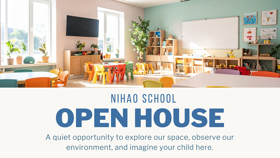 Nihao School Tour: A Guided Visit