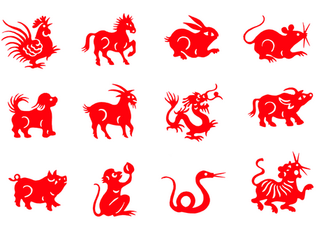 Chinese Zodiac Day at Hatch Elementary