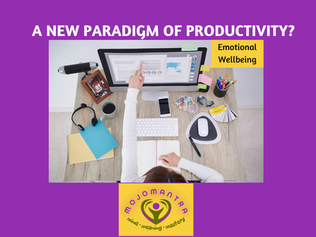 A New Paradigm of Productivity?