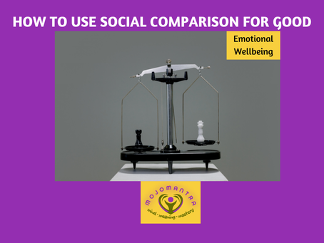 How to Use Social Comparison for Good