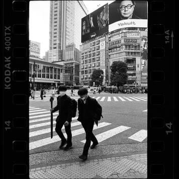 Between Shibuya& Shinjuku