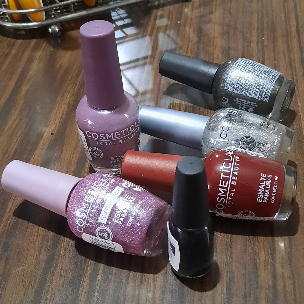 selección rápida de barniz para uñas