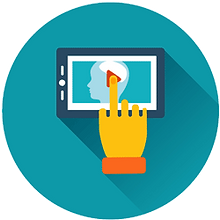 icon for custom e-learning development
