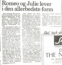 Romeo og Julie 25 år efter