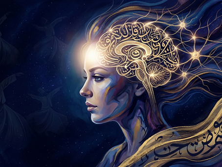 "Kadın Hak Nurudur: Sanki Yaratılmış Değil Yaratıcıdır" Mevlana