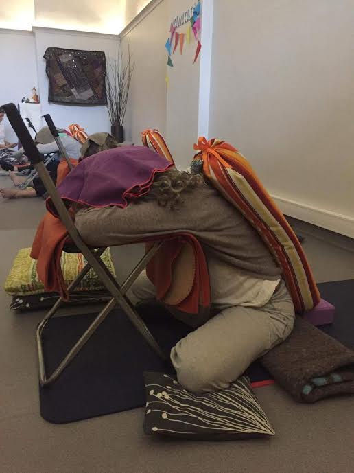 yoga rest