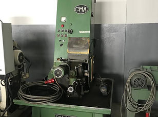 SMERIGLIATRICE CMA BOSSI MOD. SC150/1U