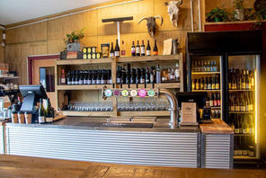 Wild Earth wine at the Stoaker Room