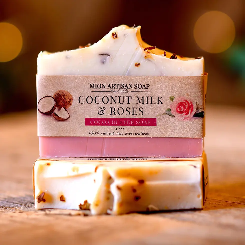 Coconut Milk & Roses